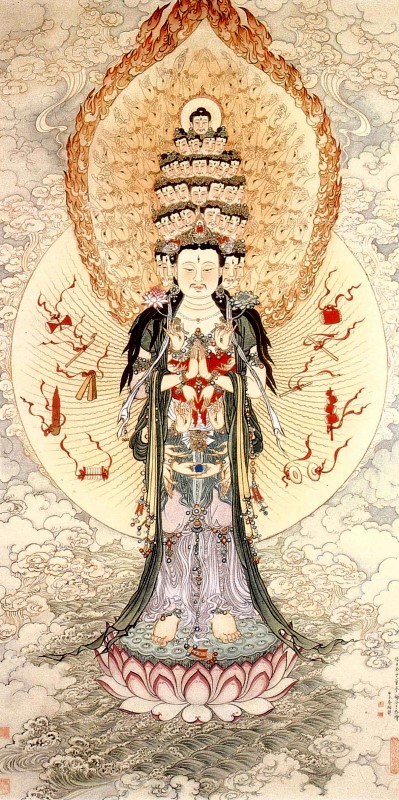 千手千眼觀世音菩薩
