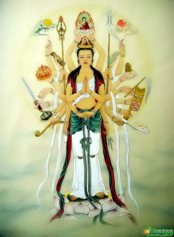 千手千眼觀世音菩薩