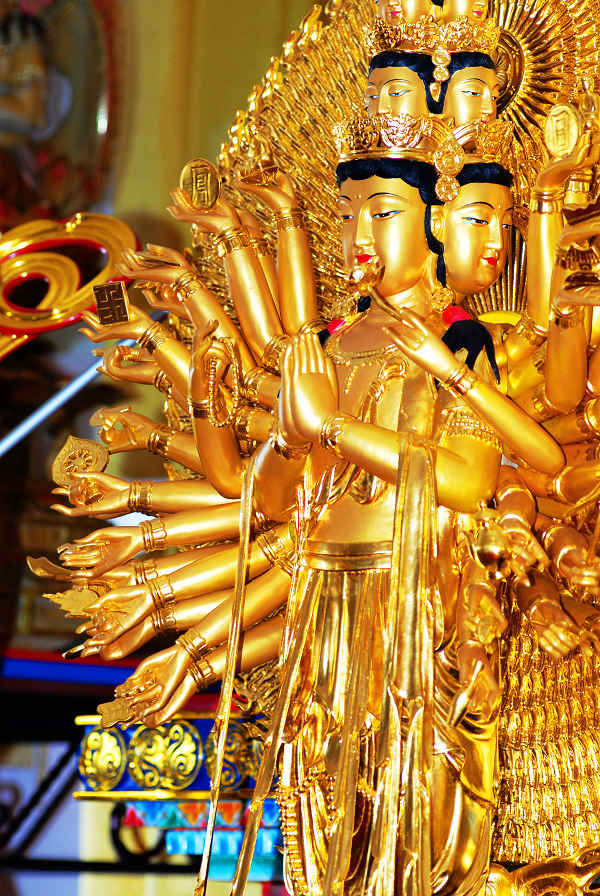 中国・明代「十一面千手千眼觀世音菩薩」廣大圓滿無礙大悲